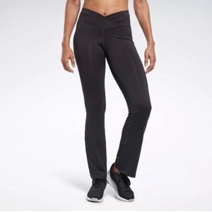 NWT Reebok Workout Ready Pant Program Bootcut Pants